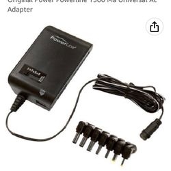 Power line Multiuser AC Adapter