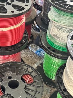 #4 #6 #8 #10 THHN Copper Electrical Wire – 500 ft Spools