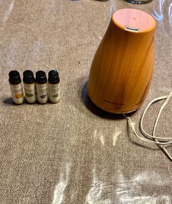 Diffuser and Essential Oils