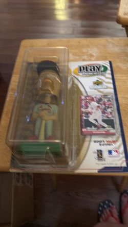Upper Deck Play Ball 2001 MLB Bobblehead Set