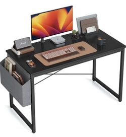 47” Modern Computer Desk – Brand New in Box (Black)