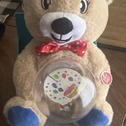 Bra nd New Plush Happy Birthday Bear brand Newest Pet 