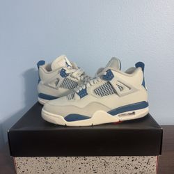 Jordan 4 Military Blue 