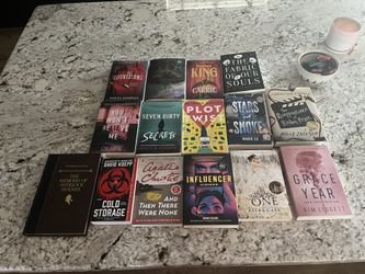 Good Condition Book Lot