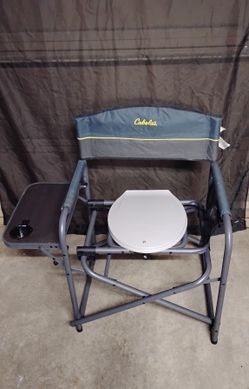 Cabela's Big Outdoorsman Camp Commode Camping Toilet