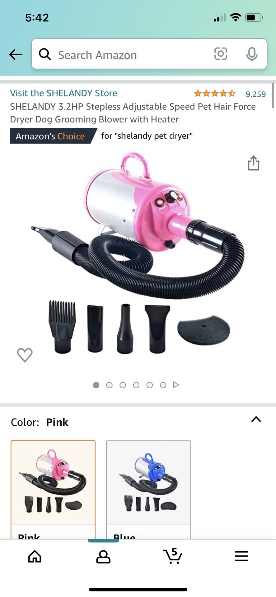 Pet Dryer 