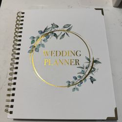 Wedding Planner Book