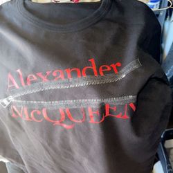 alexander mcqueen black t shirt