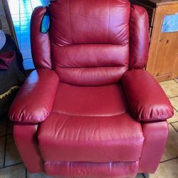 Massage Chair Like New 