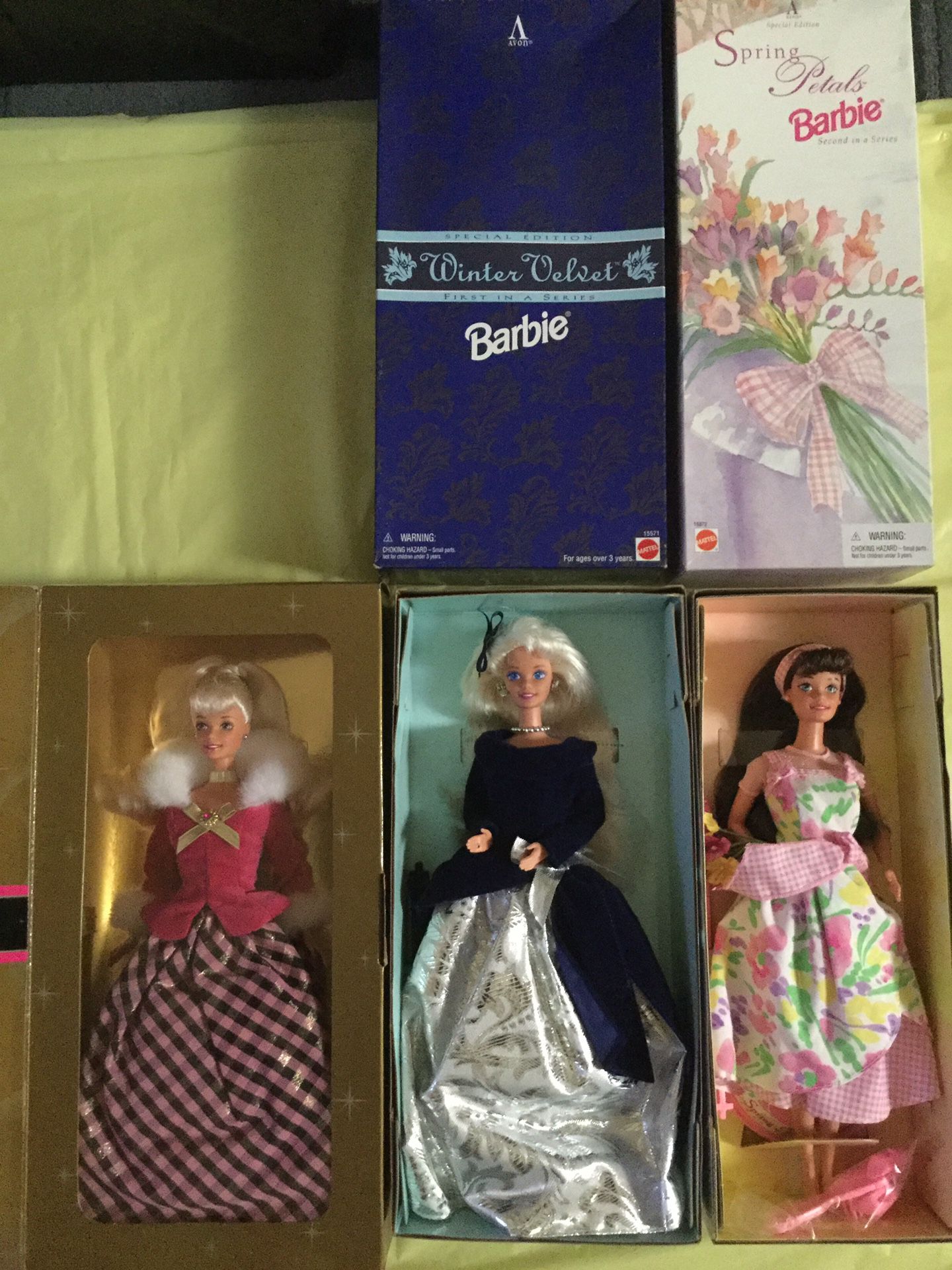 Barbie/Avon) / $30 or $10 each