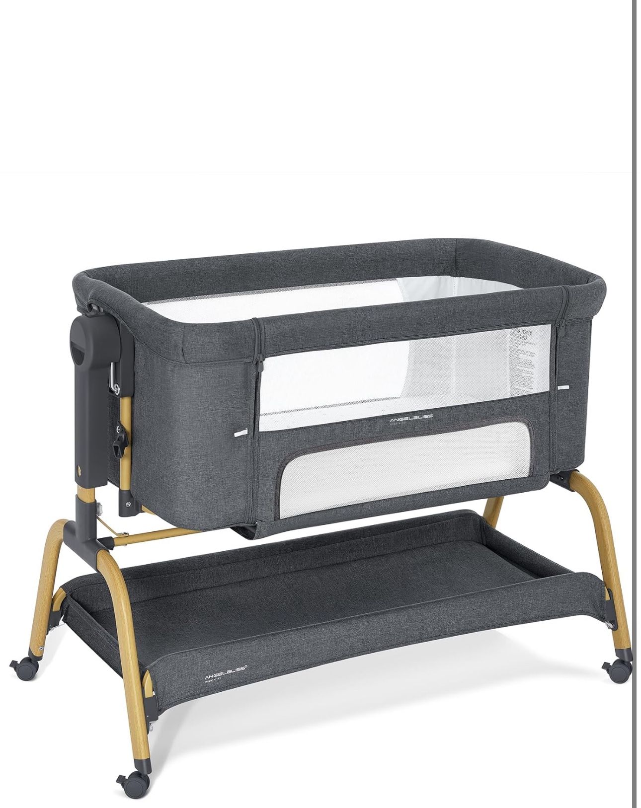 AngelBliss 3-in-1 Baby Bassinet