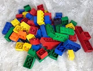 LEGO DUPLO Building Blocks Bulk Lot kids childrens game activity toy education puzzle