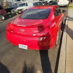 2008 Infiniti G37