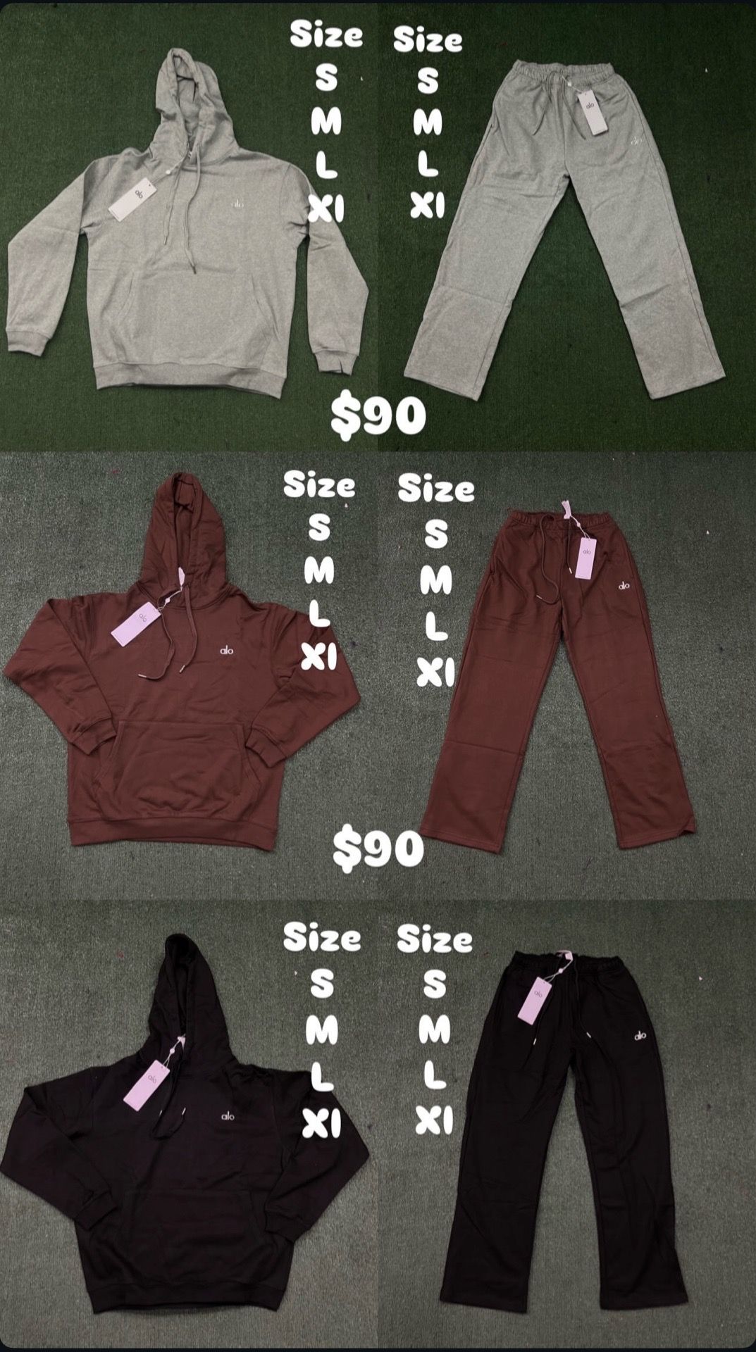 Alo Sets