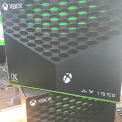 Xbox X New Sealed No Credit Needed Pay Down Only