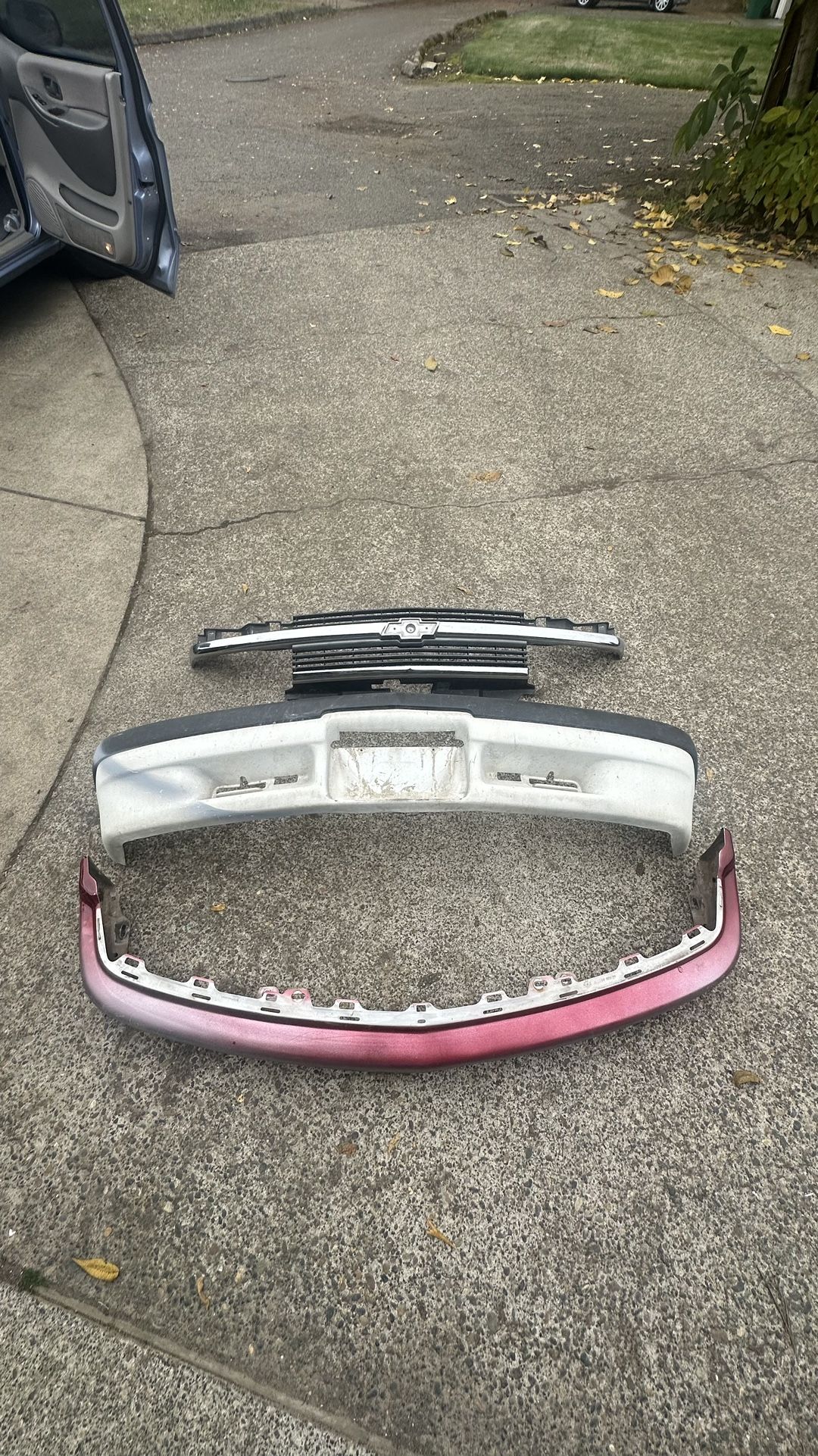 body parts for chevy s10