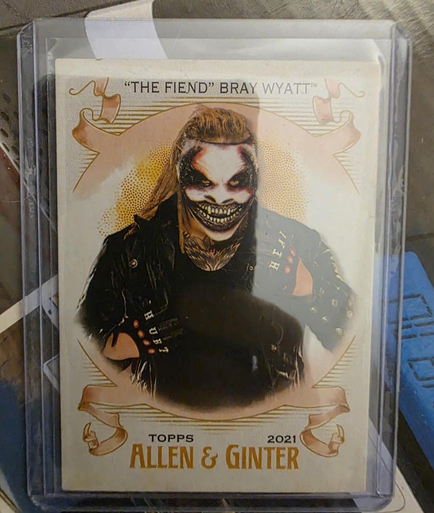 Wwe Bray Wyatt Cards