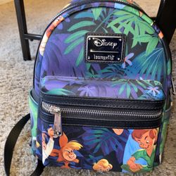 Peterpan Loungefly Mini Backpack