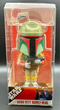 Star Wars Boba Fett Bobble-Head Figure