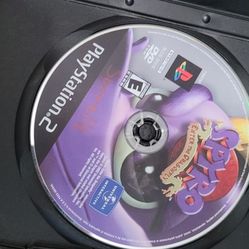 Playstation 2 (PS2) Spyro Enter The Dragonfly