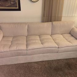 Linen Couch-New