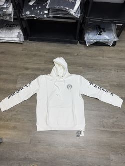 White Chromeheart Hoodie Size Xl Last One Left 