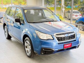 2018 Subaru Forester