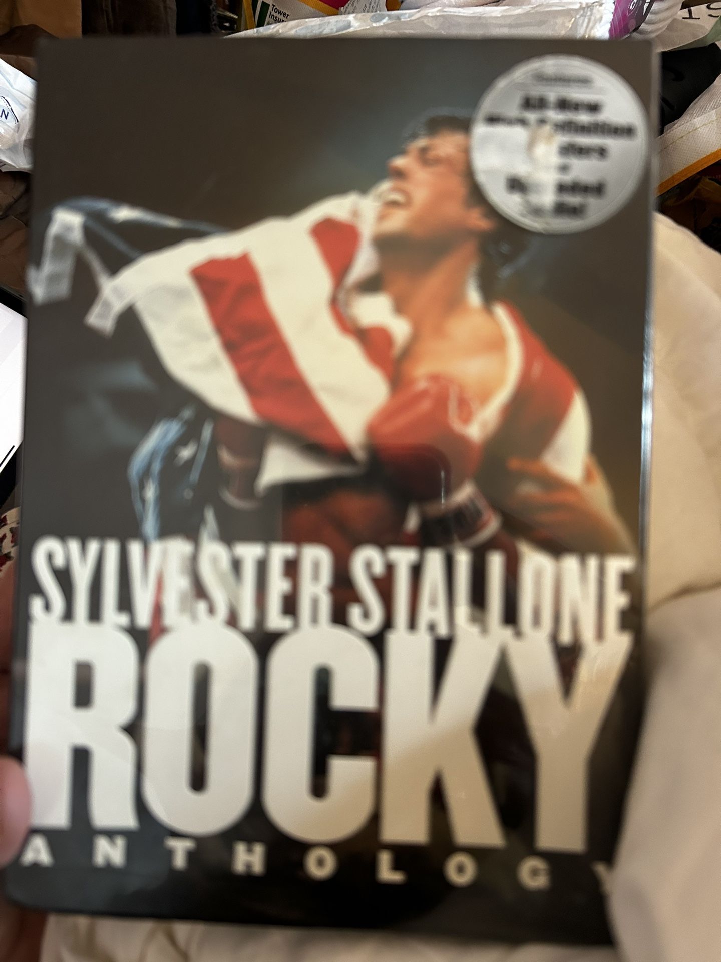 Rocky Anthology 1-5 DVD 5 Disc Box Set Plus Rocky Balboa Sylvester Stallone New Sealed