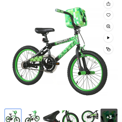 Dynacraft Minecraft BMX Bike (READ DESCRIPTION)