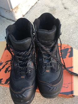 Brand new steel toe boots 👢