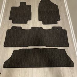 New Genuine Original OEM Honda Odyssey Carpet Floor Mat Set 2018-2022