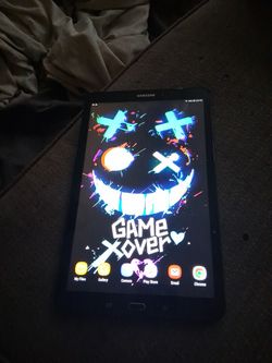 Samsung Tablet 
