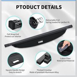 New: Hyundai Tucson Car Cargo Trunk Cover fit 2022-2025