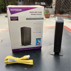 Netgear N300 Wi  Router