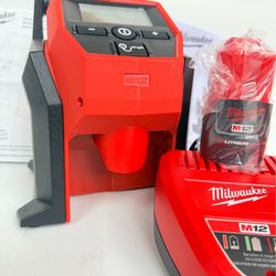 Milwaukee, M12 Compact Inflator Kit
