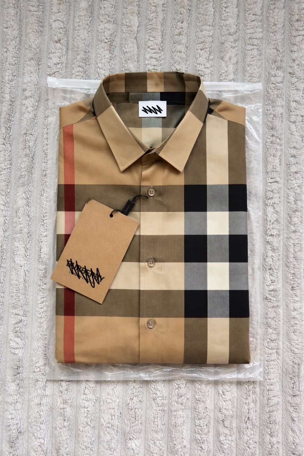 Burberry Button Up