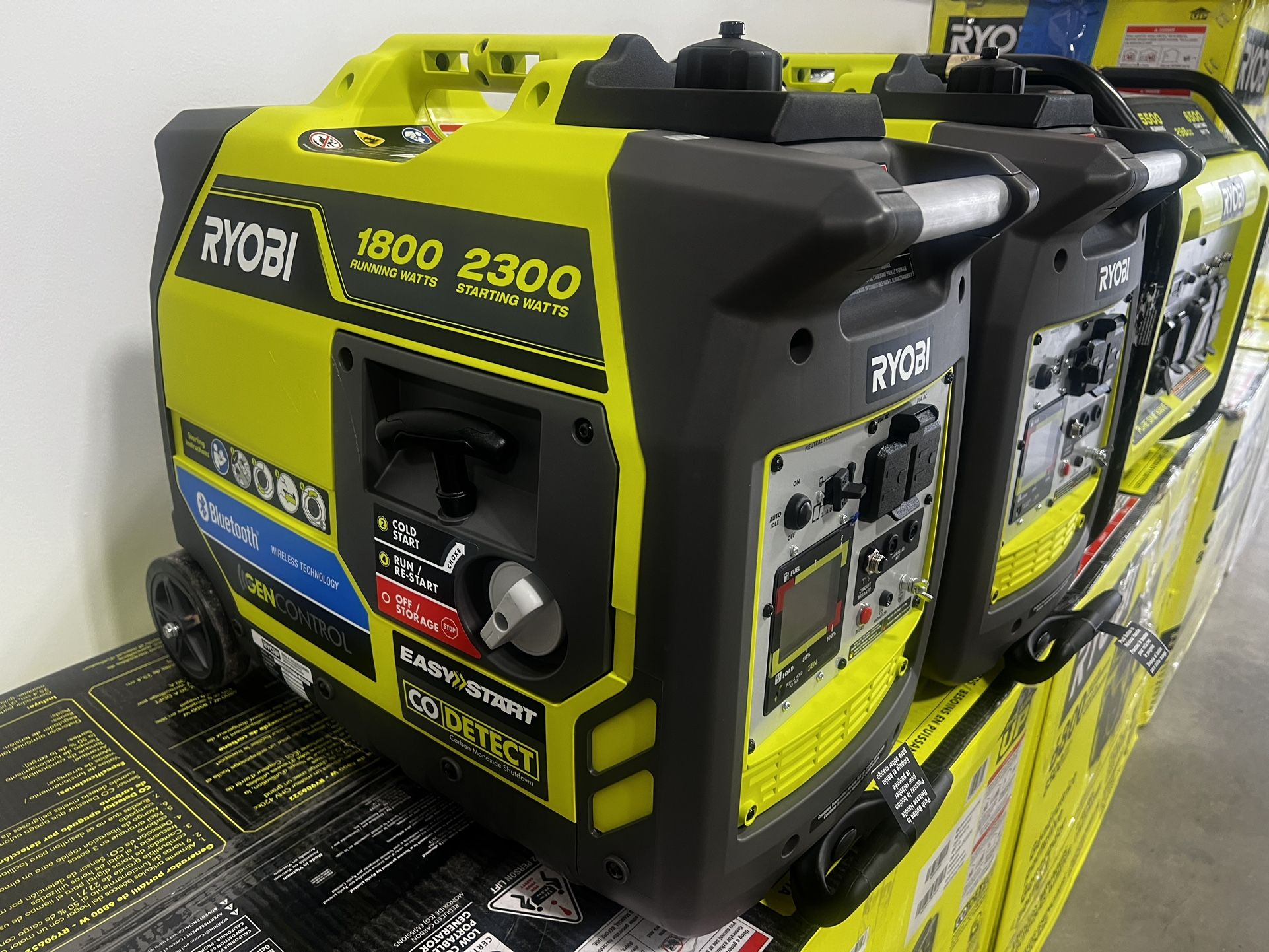 Super Quiet 2300w