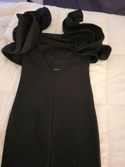 Black Dress Medium