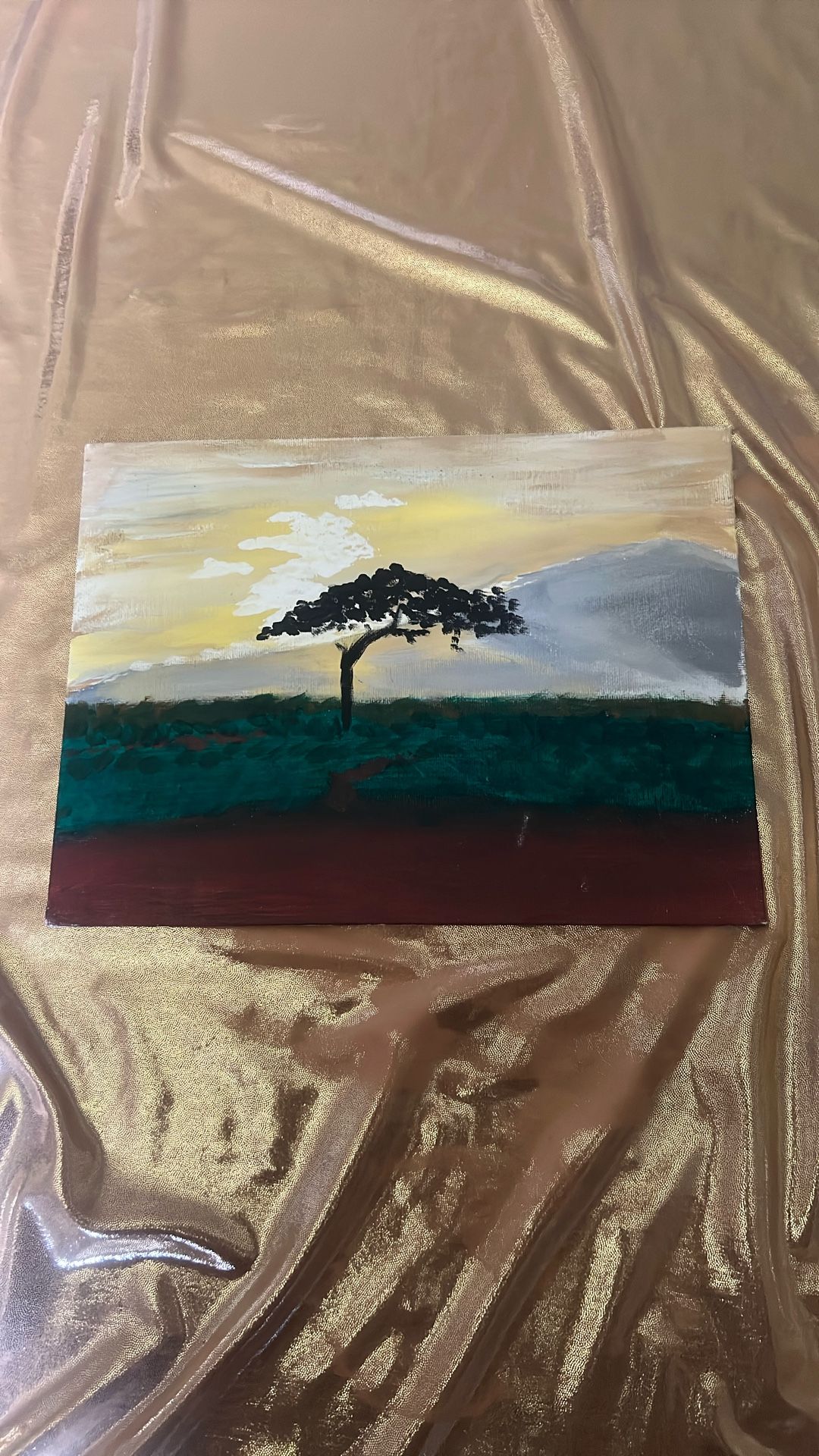 Safari Painting For Sale