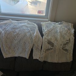 2 Tops "Sandro France"  Small