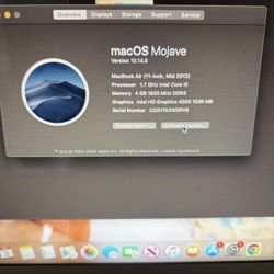 Mac Book Air 