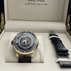 Invicta Racing Automatic Men's Watch - 46mm, Gold Limited Edition (69636)  NEW!!