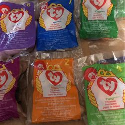 McDonalds 1998 TY Happy Meal Toys 14 1-1