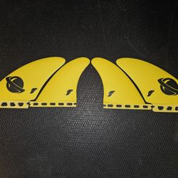 Lost Controller Quad Fin Set