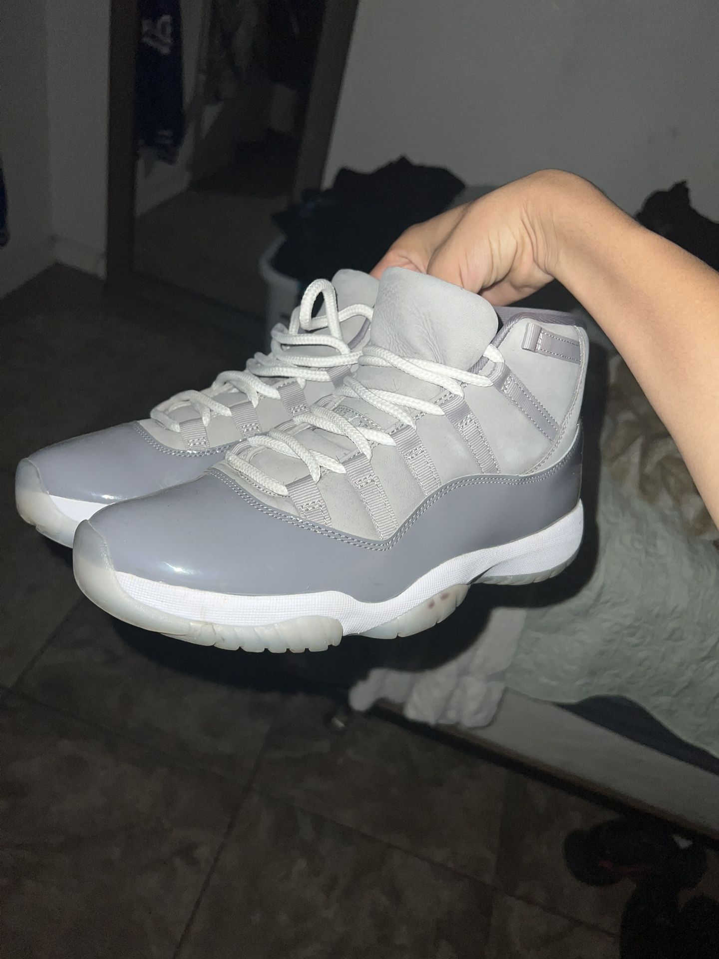 Jordan 11 Cool Greys