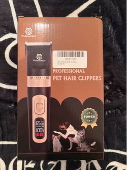 Pet Hair Clippers