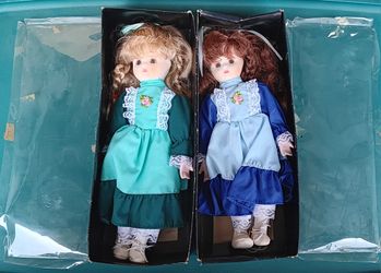 Vintage Doll Pair