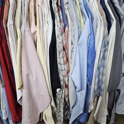 Camisas L/M/S $2.00 each/  cada una 