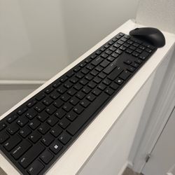 Dell Wireless keyboard and mouse