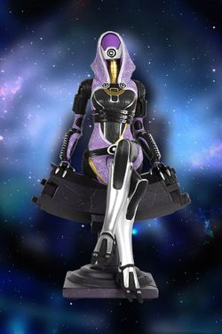 Bioware Store Tali Statue